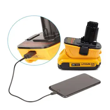 

for Dewalt 20V to 18V Convert Adapter DCA1820 DC9096 Power Tools Battery Adapter