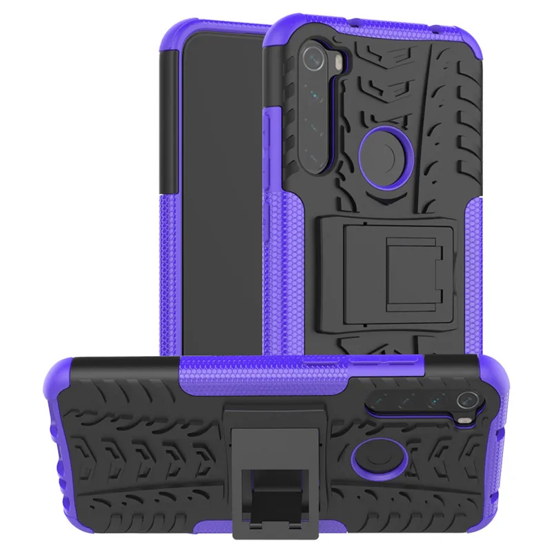 

For Xiaomi Redmi Note 8 8T Case Slicone Shockproof Case Armor Cover For Xiaomi Redmi Note 8T 8 Pro Phone Back Cover Funda Capa