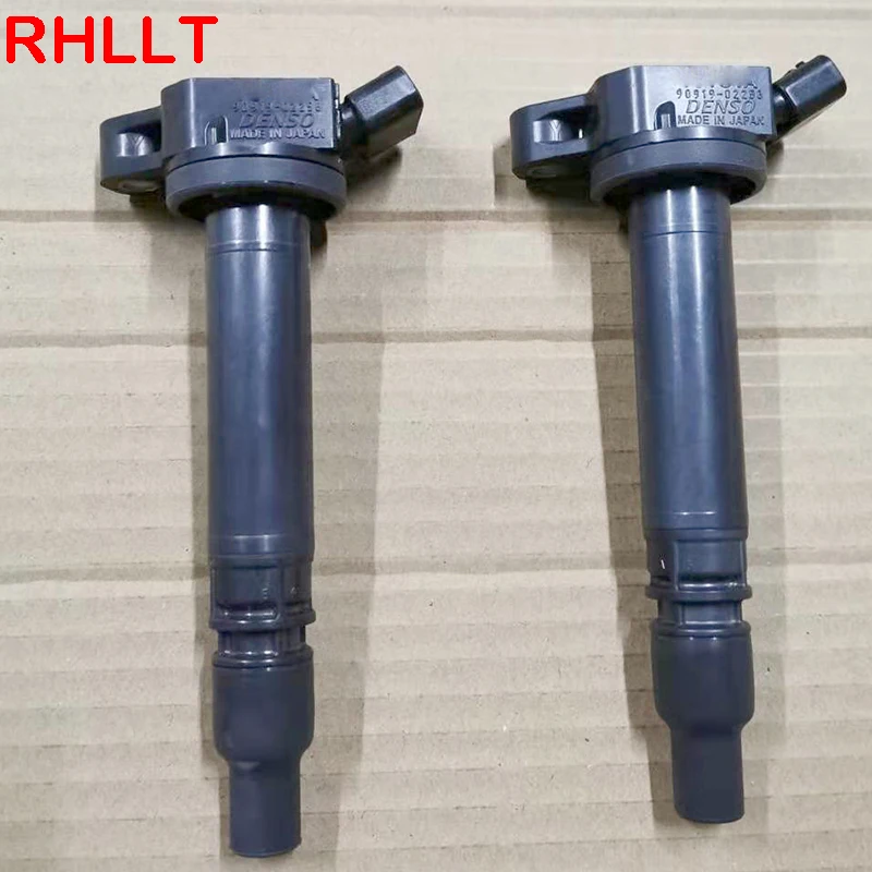 2 шт. 90919-02256 высокое качество катушка зажигания 9091902256 для Toyota Camry Highlander Scion tC Lexus GS350 IS250 90919 02256