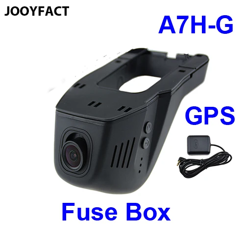 Автомобильный видеорегистратор JOOYFACT A7HG, видеорегистратор, регистратор, камера, цифровой видеорегистратор, видеокамера, 1080 P, ночное видение, 96672 IMX307, WiFi, GPS - Название цвета: A7HG-B