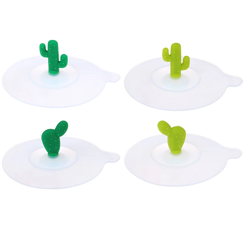 10 см герметичная силиконовая крышка для чашек Пылезащитная Крышка уплотнения