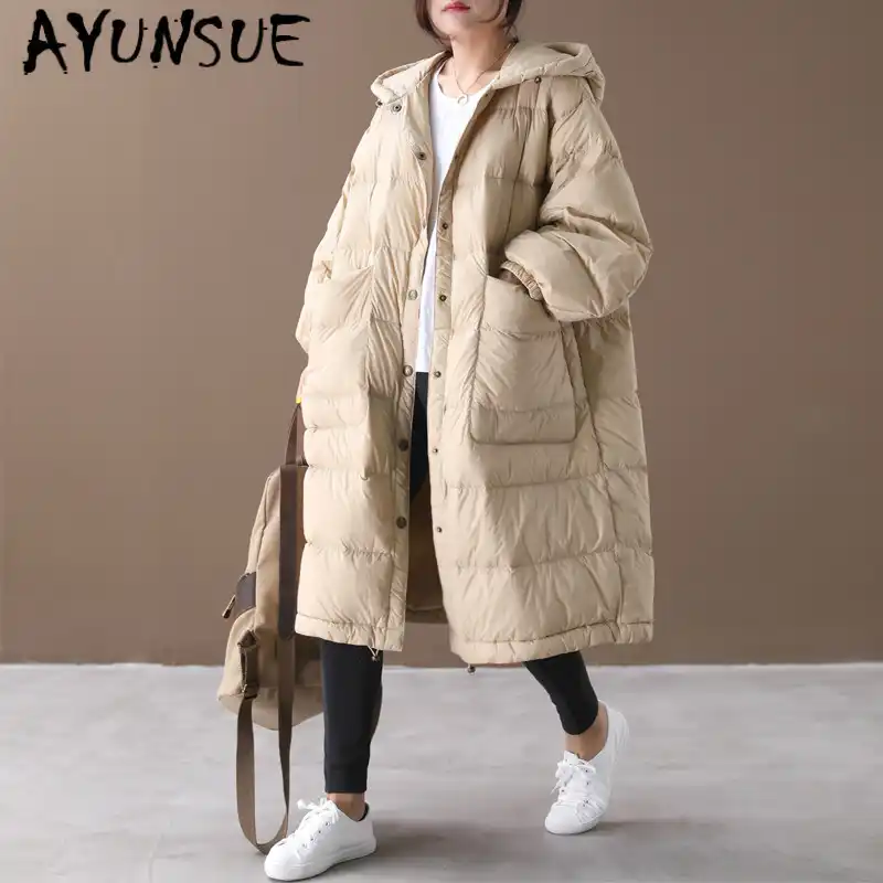 Oversize winter parka Clearance