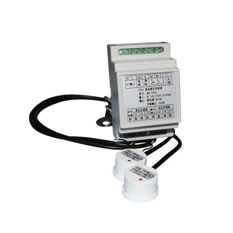 High and Low Level Automatic Water Level Controller Automatic Level Controller Industrial Water Tank Water Level Sensor