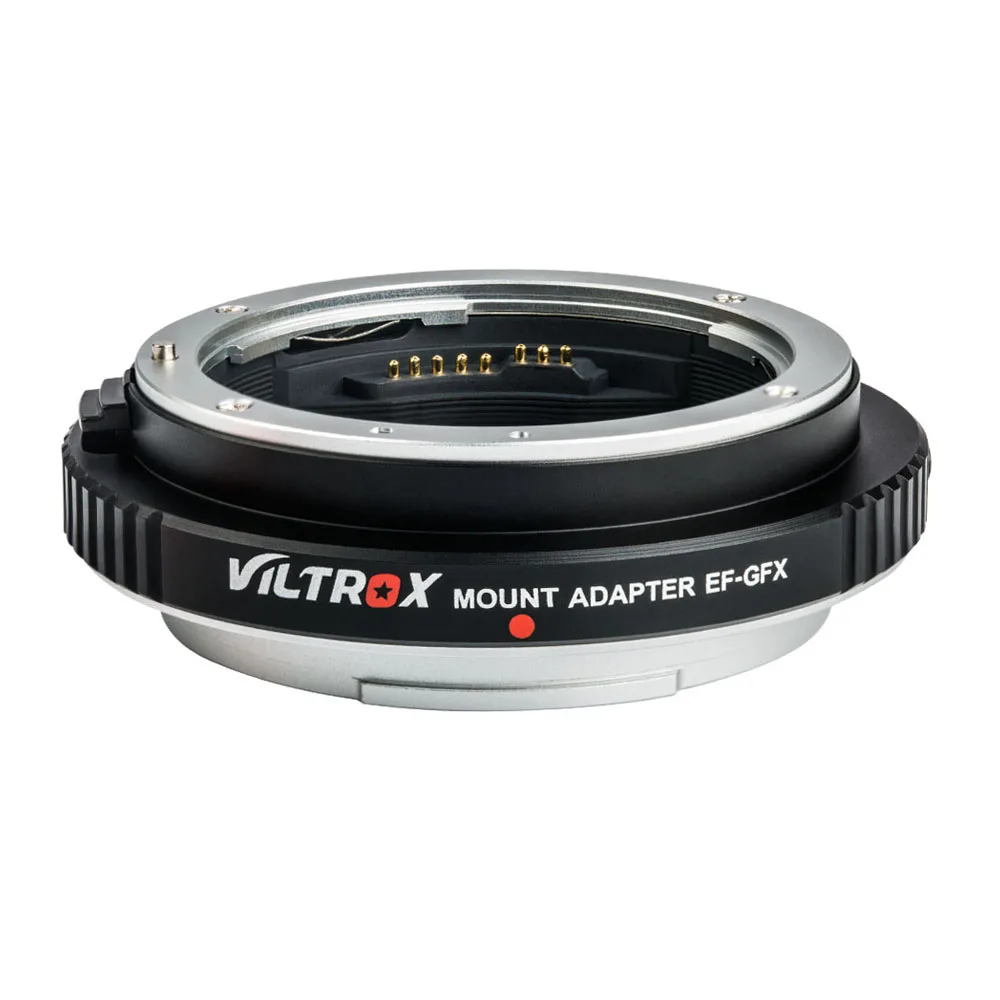 Viltrox EF-GFX кольцо-адаптер с автофокусом для объектива Canon EF EF-S для gfx-камер среднего формата для Fuji GFX 50 S/50R