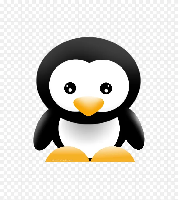 企鹅动画电影画片艺术-企鹅