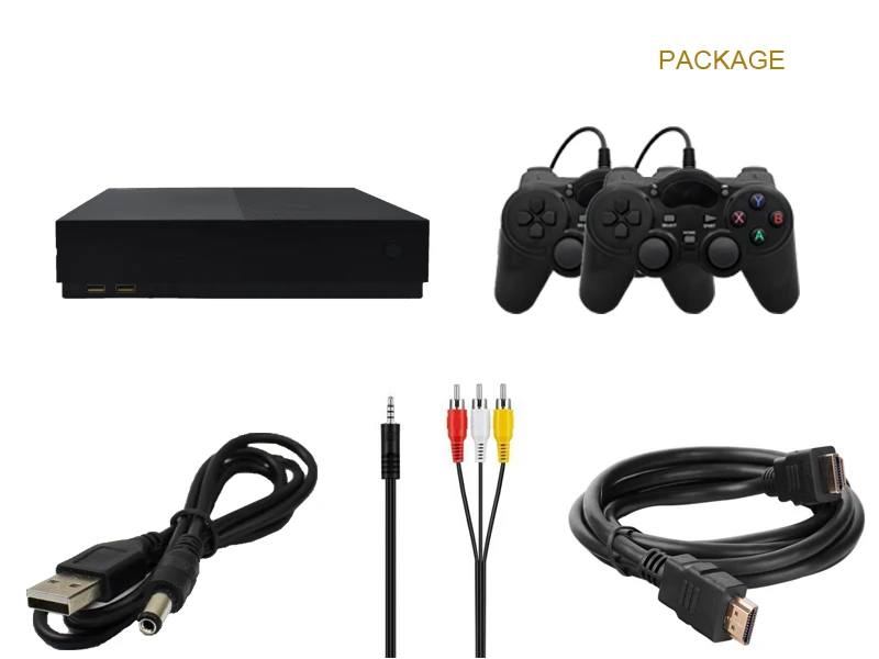 PS1 Video Game Console 64Bit 4K HD HDMI Output Retro 800 Classic Family Retro Games TV 32G XPRO joystick for gift xbox ones