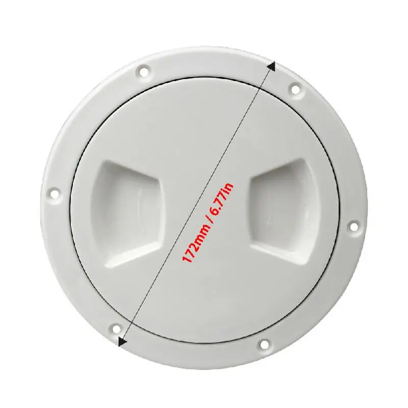 Крышка крышки люка из АБС пластика с круглым палубом для осмотра лодки яхты 5