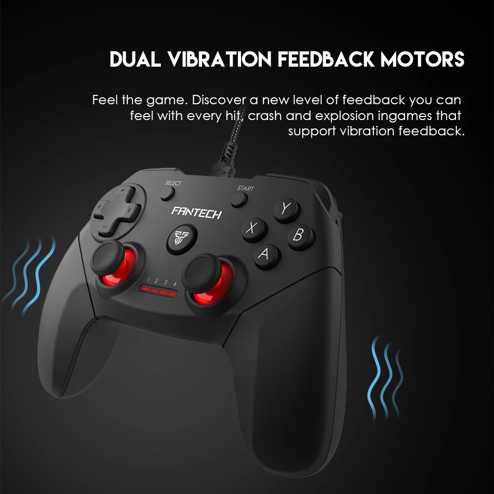 Fantech GP12 Revolver Gaming Controller 8
