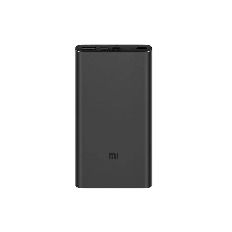 Аккумулятор Xiaomi Mi Power Bank 3 10000 mAh black (PLM12ZM)|Аккумуляторы| |