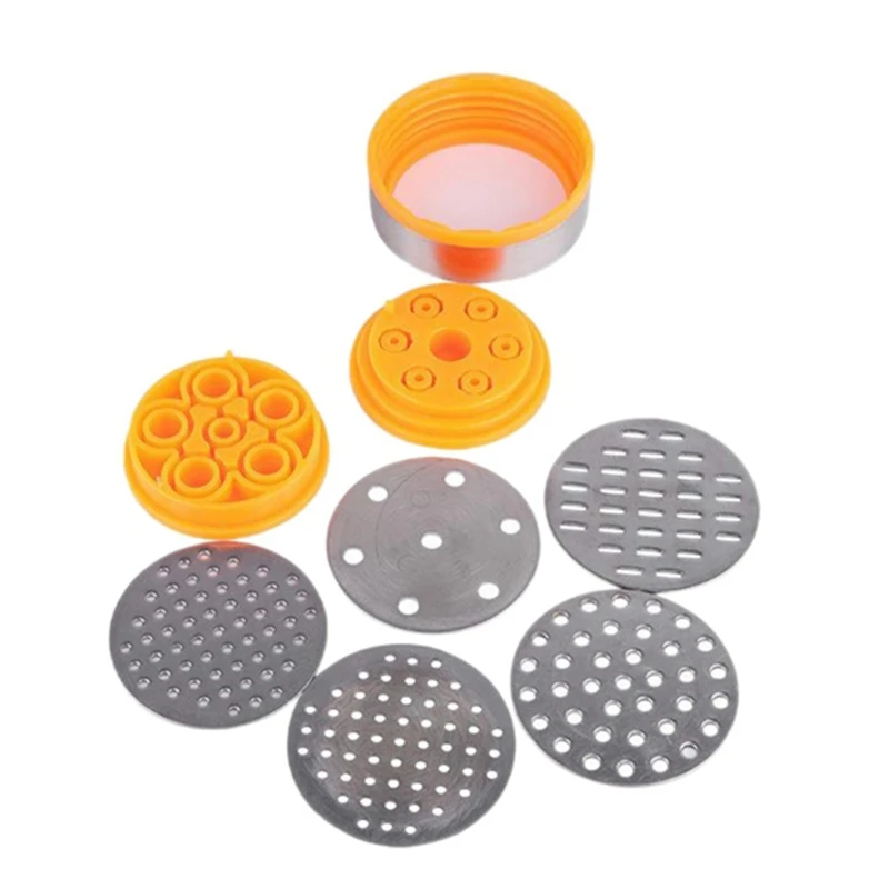 Stainless Steel Manual Pasta and Maker Fettuccine Spaghetti Lasagne Ravioli Tagliatelle Maker Dough Roller Press