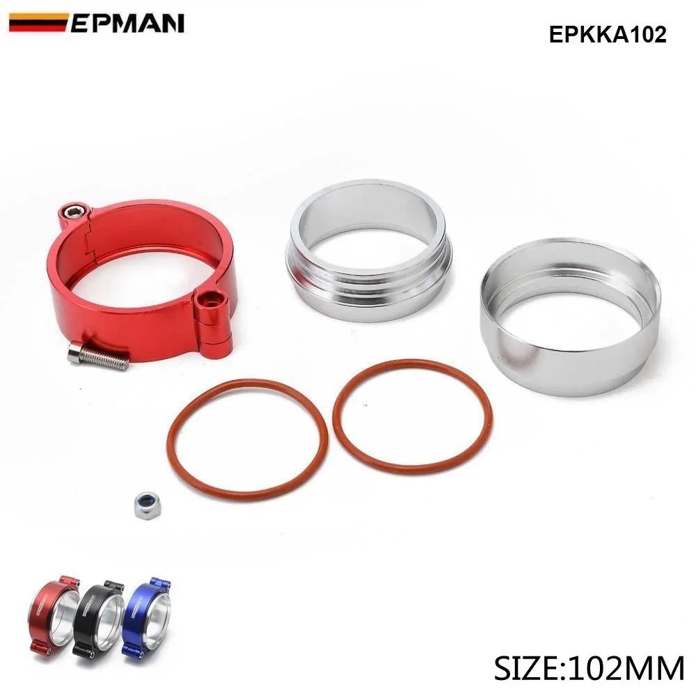 Зажимная система Epman HD V образный зажим в сборе фланец для трубки 4 &quotOD интеркулер