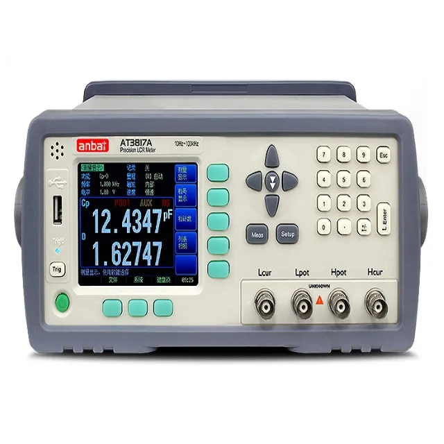 AT3816B Новый прецизионный Измеритель LCR 50 Гц-200 кГц (37 piont) | Инструменты