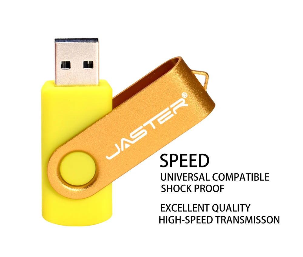 JASTER, новинка, флеш-накопители USB2.0, поворотная внешняя флешка, 64 ГБ, 32 ГБ, 16 ГБ, 8 ГБ, 4 Гб, карта памяти, usb, креативная флешка