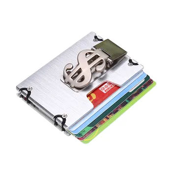 

Women Men ID Credit Card Protector Wallet Card Holder Package Box 7.25