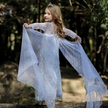 

Fancy Girl Dress Cosplay Costume For Kids Dresses Princess Carnival Birthday Party Wear Baby Clothes Teens Chidren Clothing