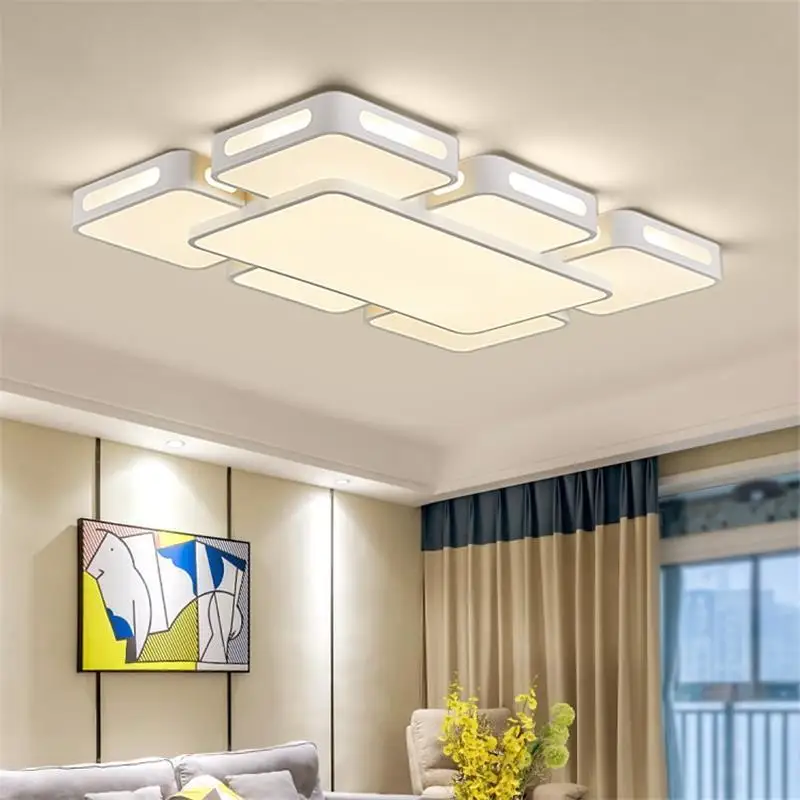 Современный номер светильник Plafonnier Plafon светильники лампа с плафоном Plafondlamp Lampara Techo Luminaria де Teto светодиодный потолочный