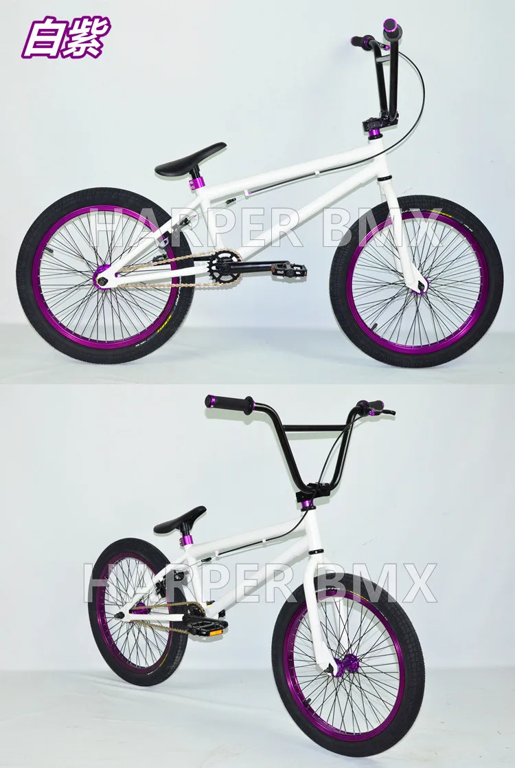 E 20 дюймов BMX Экстремальные виды спорта велосипед трюк велосипед Производительность велосипед BMX Аксессуары для велосипеда - Цвет: E