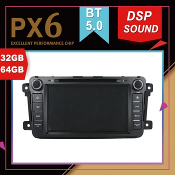 

Rockchip PX6 Processor Android 9.0 Car Multimedia GPS For MAZDA CX-9 2012-2013 DSP Sound Navigation Tape Recorder Radio