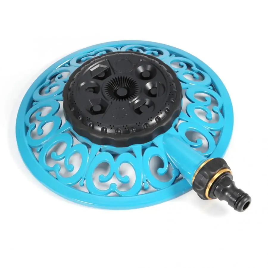 

G3/4in Multifunction Garden Lawn Sprinkler Lawn Plants Watering Sprinkler Multi-Functional Spray Nozzle Garden Irrigation Tools