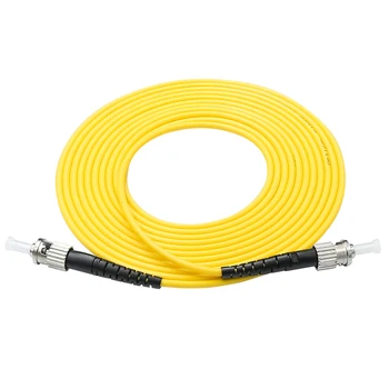 

5PCS/bag ST/ UPC-ST/ UPC Simplex mode fiber optic patch cord Cable 2.0mm or 3.0mm FTTH fiber optic jumper cable
