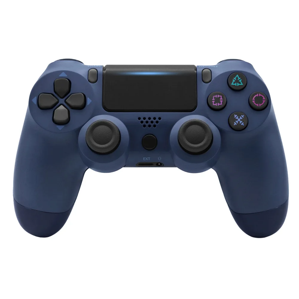 wireless Blue Bluetooth беспроводной/проводной джойстик для PS4 контроллер подходит для mando ps4 консоль для Playstation Dualshock 4 геймпад для PS3 - Цвет: wireless Blue