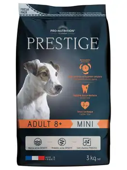 

FLATAZOR PRESTIGE ADULT 8 + (SENIOR) MINI 3 KG.