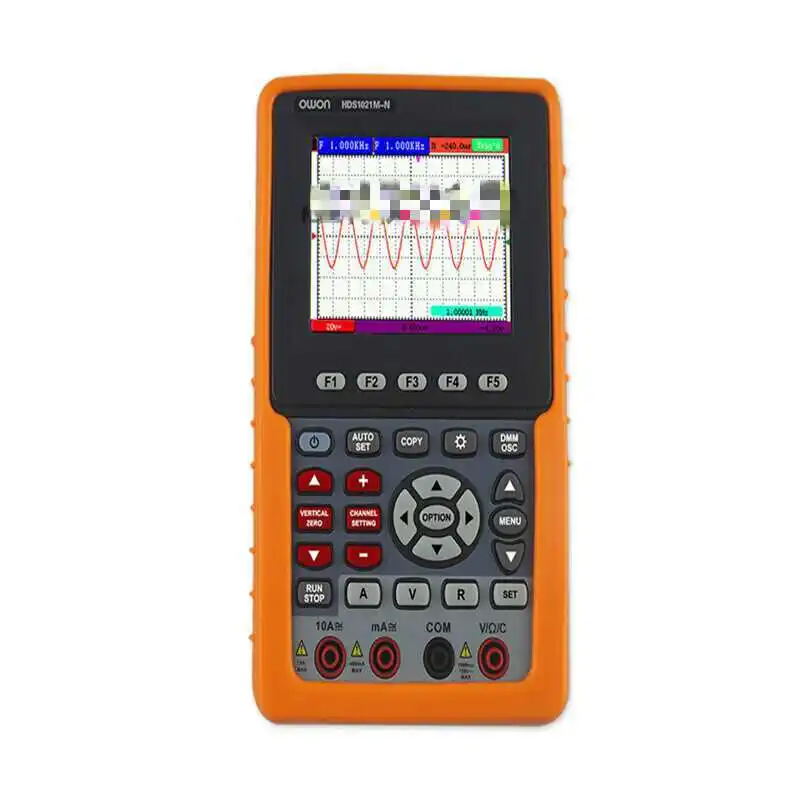 

Newest 2 in 1 OWON Handheld HDS1021M_N 20M 3.7''TFT DSO Oscilloscope