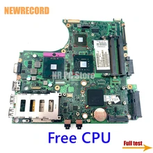 NEWRECORD 574508-001 6050A2252701-MB-A03 para HP 4410s 4411S 4510S 4710 placa base de computadora portátil PM45 DDR2 512MB GPU gratis CPU