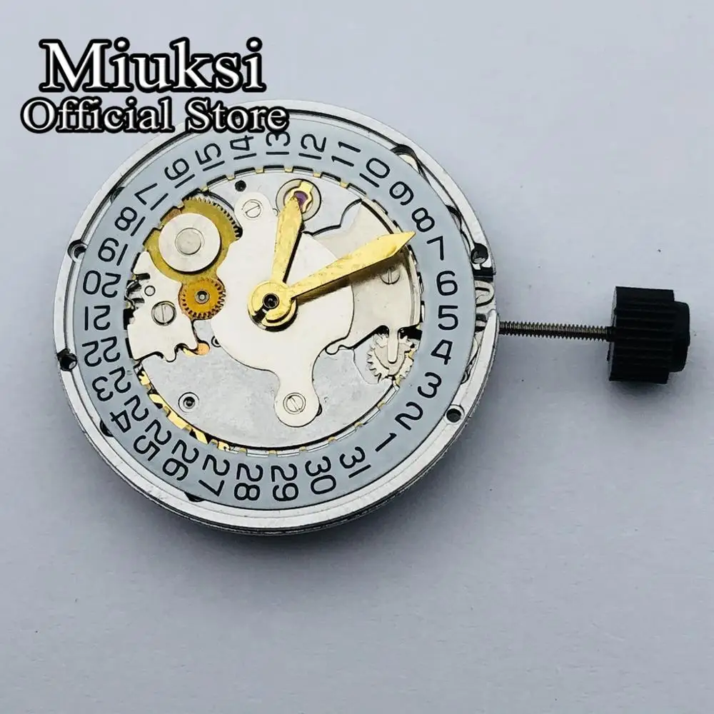 

Direct replacement ETA 2824 date automatic mechanical movement mens watch