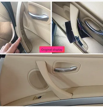

Full Set Interior Door Handles Part Inner Doors Panel Handle Bar Pull Trim Coverfor BMW 3Series E90 E91 318 320 325 328 330 335