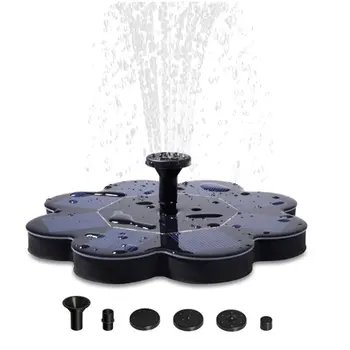 

Solar Powered Fountain Garden Kit Solar Water Pump Outdoor Landscape Pool Pond Solar Water Pump Floating Fountain