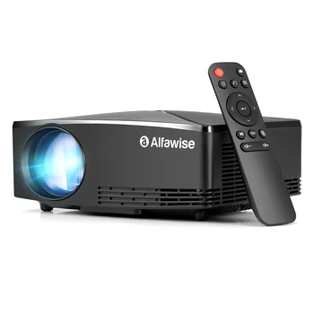 

A80 Smart Projector 2800 Lumen 1280*720 LCD Display Player 15 Degree Keystone Correction Compatible With Computer TV Box Gaming