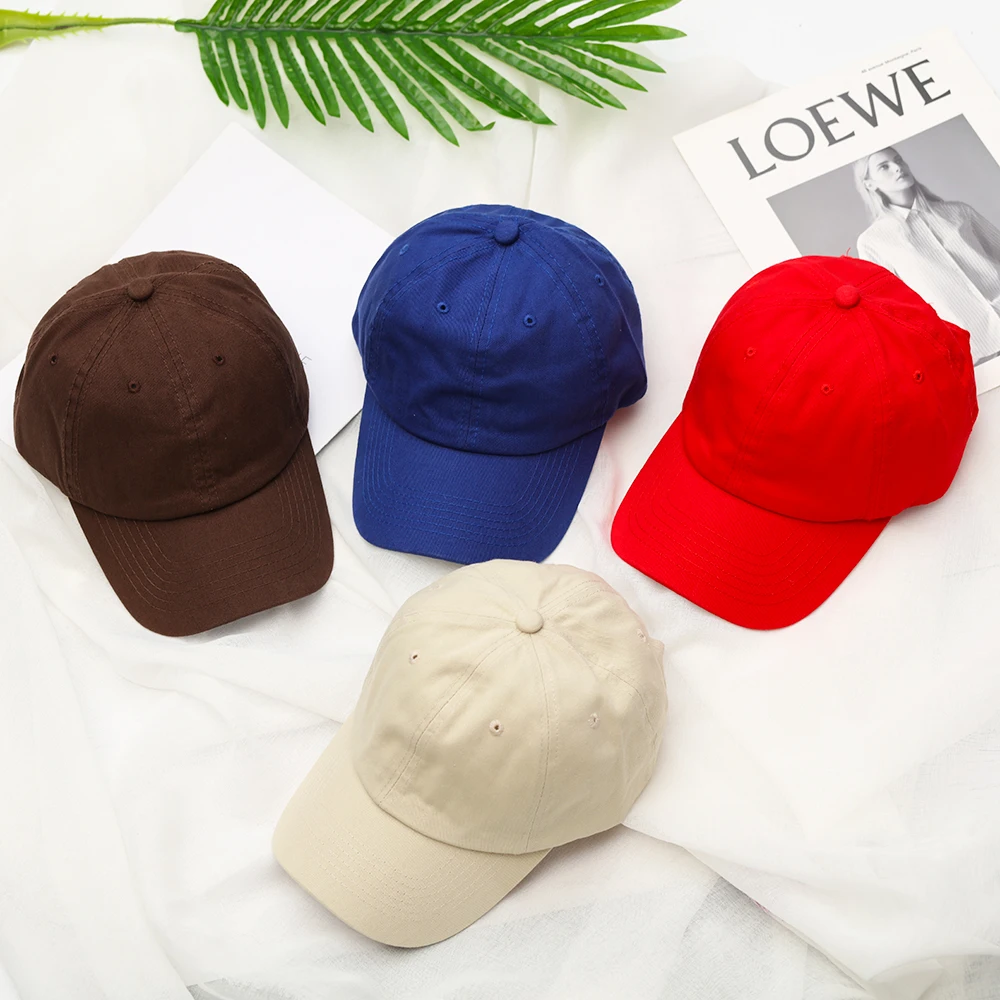 low profile crown hat