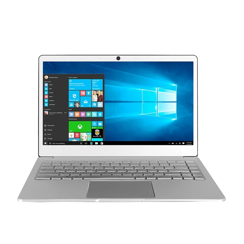 Ноутбук Ezbook X4, 14 дюймов, безрамный, Ips, ультрабук в tel Celeron J3455, 6 ГБ ОЗУ, 128 Гб ПЗУ, ноутбук, 2,4G/5G, Wifi, с B