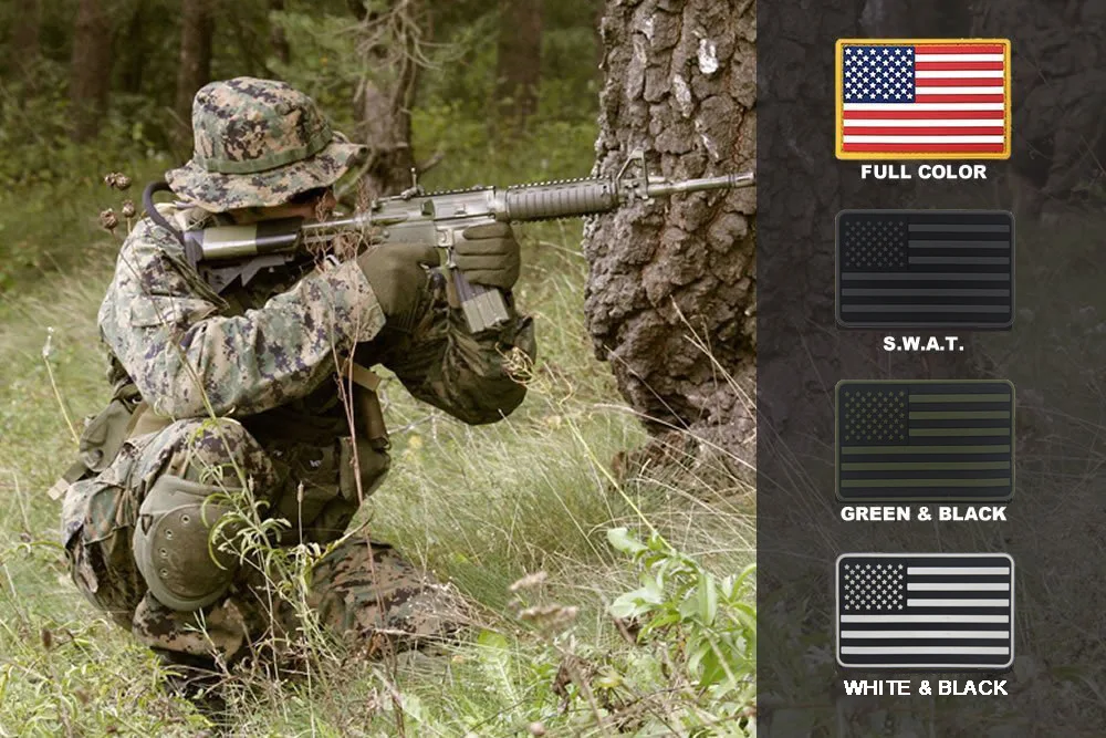 P00143 красота флаг ПВХ эпоксидные наклейки синяя линия косметичка с головой липучка эпоксидная сумка с поставками