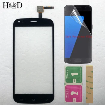 

Digitizer Panel Front Glass For Jinga Basco L3 Touch Screen Front Glass TouchScreen Protector Film