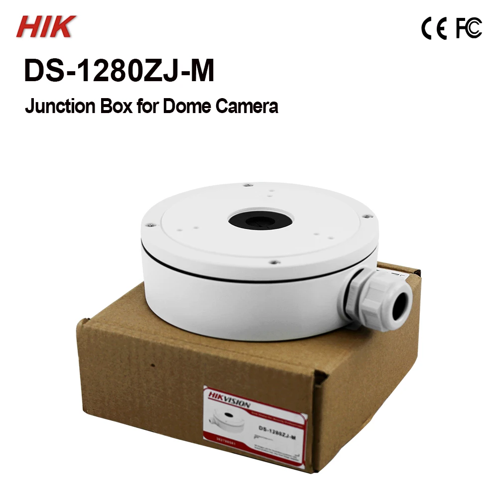 DS-1280ZJ-M Hik распределительная коробка для башни купол Камера DS-2CD2385FWD-I DS-2CD2342WD-I кронштейн для камеры системы видеонаблюдения корпус для оборудования видеонаблюдения