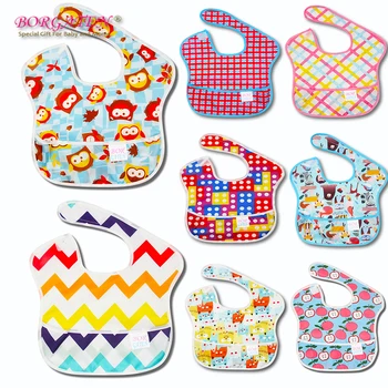 

Baby Bibs Waterproof Newborn Nursing Feeding Things Silicone Bib Infant Accessories for Eating Girls & Boys Apron 0-12 Months