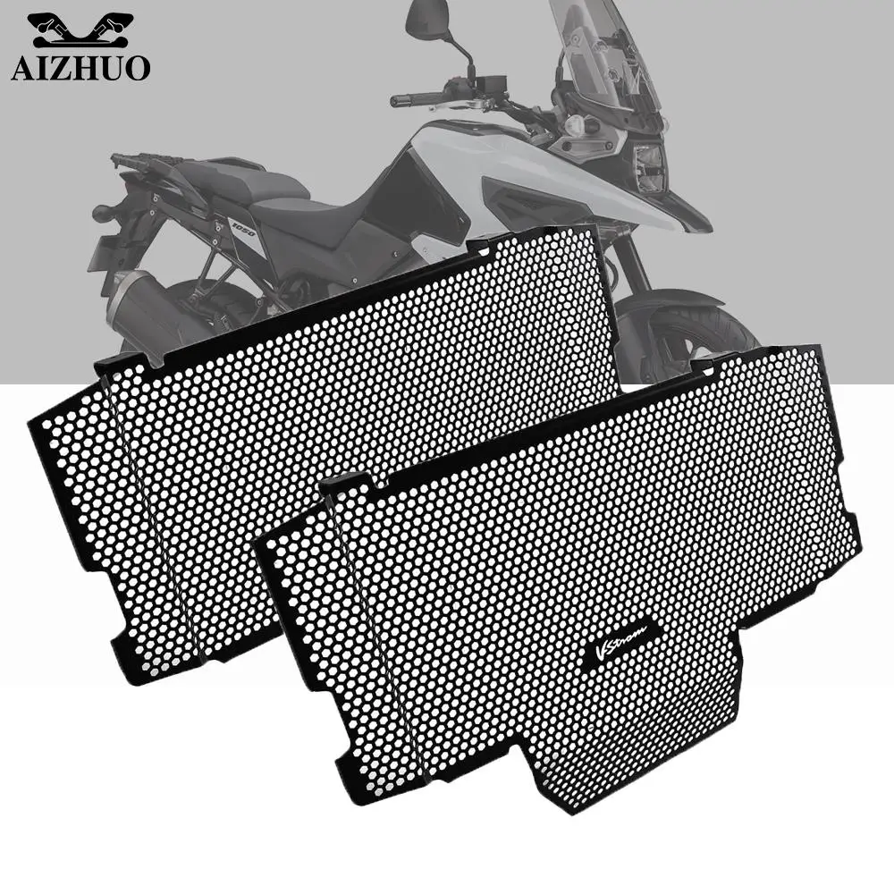 

FOR Suzuki V-Strom 1050 Vstrom1050 V Strom Radiator Grille Guard Protective Cover Motorcycle Accessorie aluminium 2020 2021