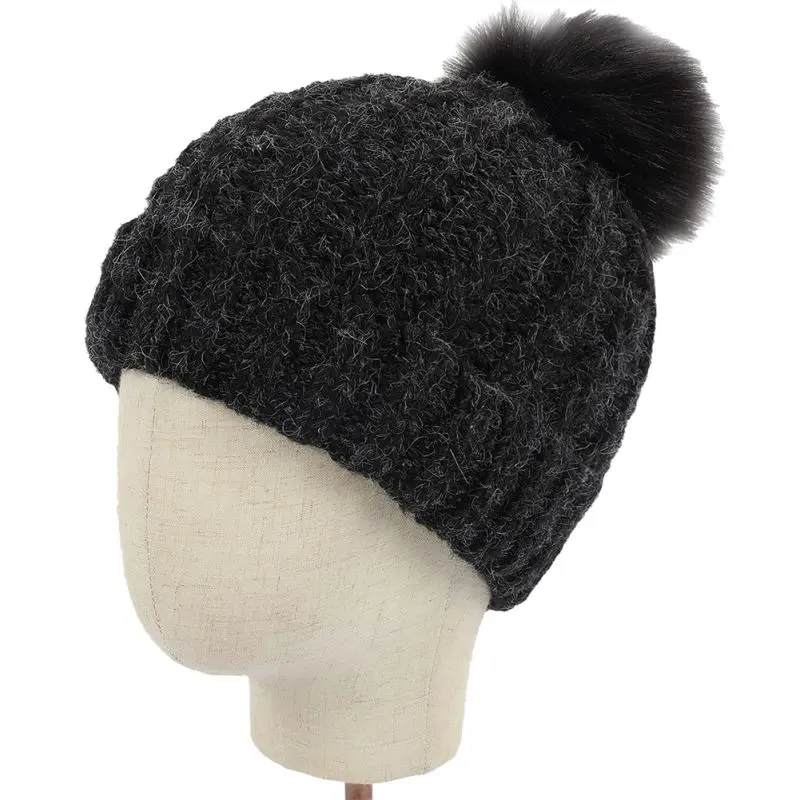 

Unisex Sport Caps Warm Winter Beanie Hat Elastic Knitted Slouchy Hats Soft Outdoor Ski Hiking Cycling Cap
