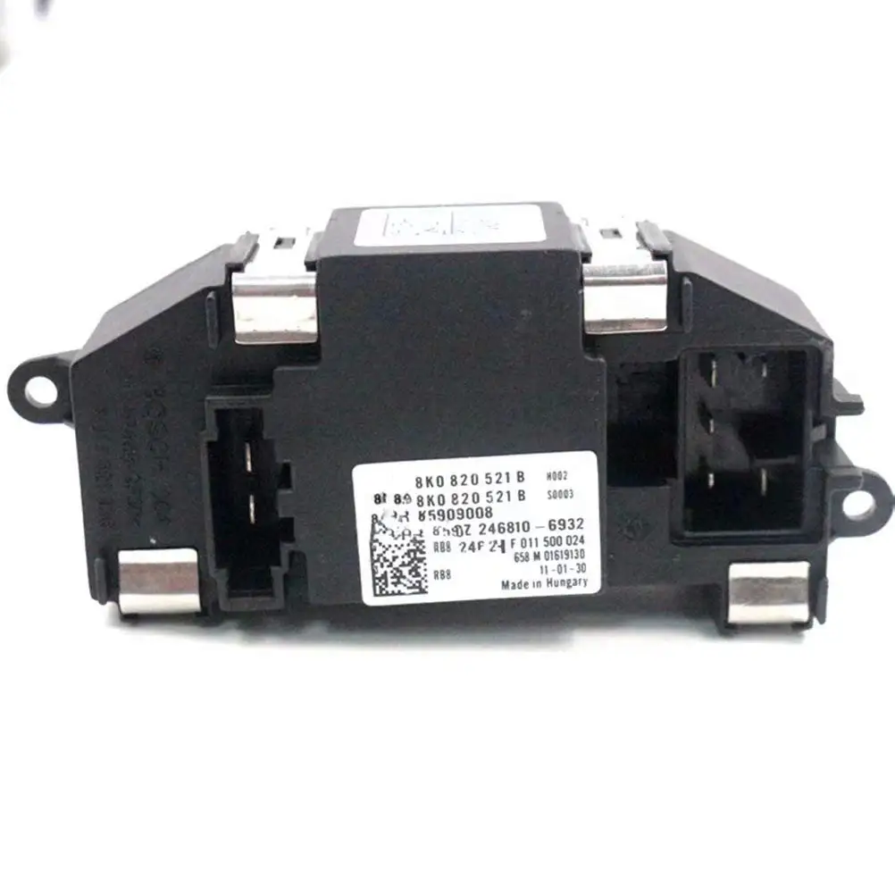 8K0820521B вентилятор двигатель резистор для Audi 8K0 820 521 B|Моторы нагнетателя воздуха| |