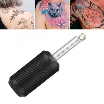 

Adjustable Tattoo Grip 10Pcs Disposable Silicone Non-Slip Tattoo Grip Handle Tool for Tattoo Cartridge Needle Tattoo Machine