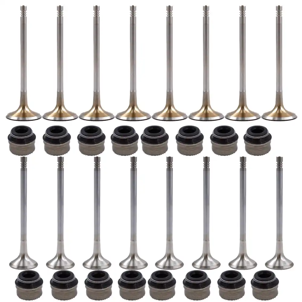 AP01 New Turbo Engine Valves Kit(12 Intake+8 Exhaust) FOR AUDI A4 TT