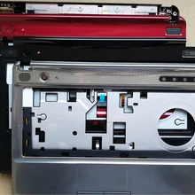 Для lenovo ideapad G360 чехол для ноутбука C оболочкой с сенсорной панелью левой и правой кнопки(черная краска красная краска опционально