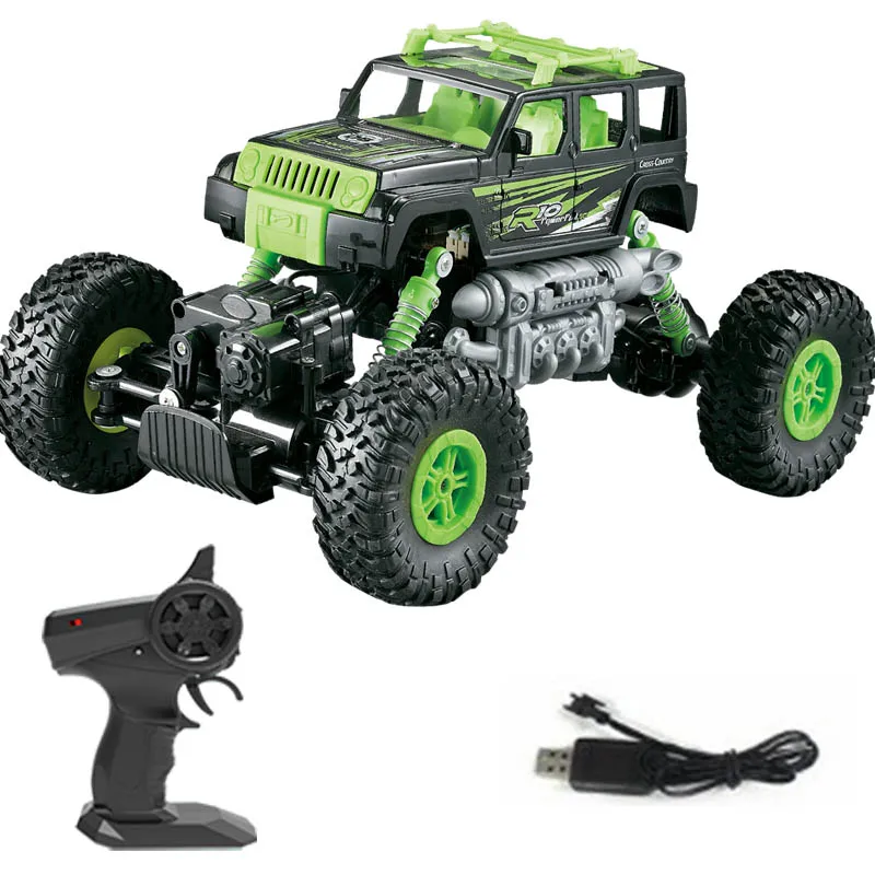 1:16 4WD RC автомобили дистанционное управление внедорожный альпинистский автомобиль играть 25 минут электрические игрушки 2,4 г четырехколесный привод rc игрушки рождественские подарки