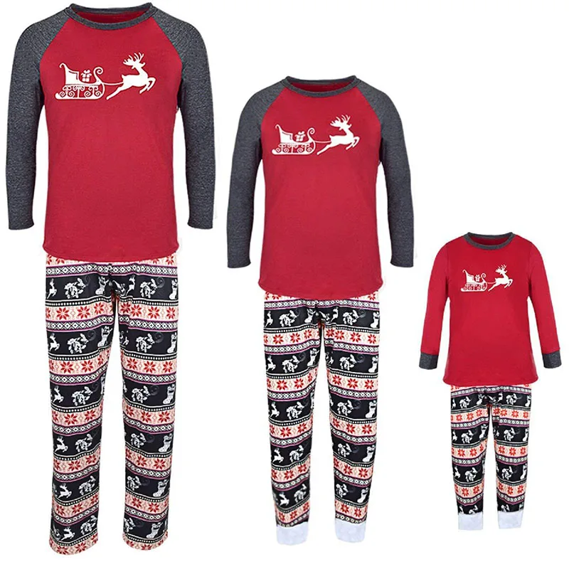 Рождественские пижамы для всей семьи «Мама и я»; забавные рождественские пижамы; одежда для всей семьи; одежда для папы и сына; Семейные рождественские пижамы; комбинезоны