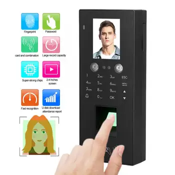 

Face Recognition Dual Camera Fingerprint Card Attendance Access Control Integrated Machine Face Recognition Access Control