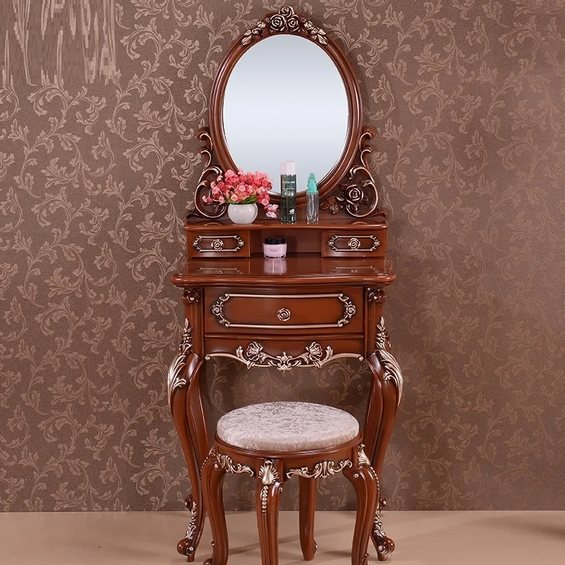 De Maquiagem Comoda Para Quarto Toaletka Do Sypialni Makeup Box Tablo Bedroom Furniture Penteadeira Korean Dressing Table - Цвет: MODEL G