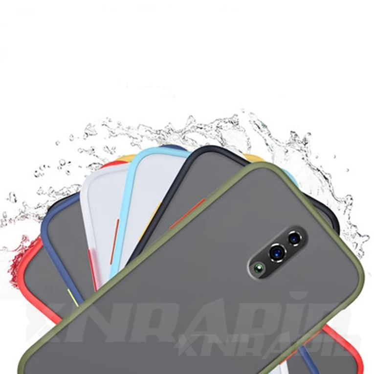 For OPPO Reno 10X Zoom Case Transparent Matte Protective cases 2Z 2 Z Realme C2 X A7 A11X A5 A9 2020 |