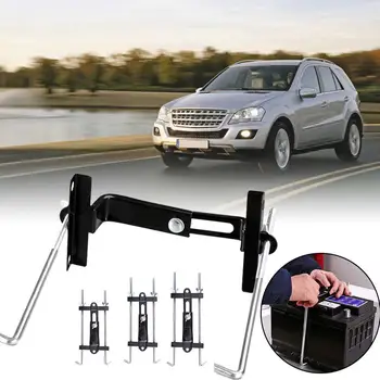 

Adjustable Stable Durable Car Battery Holder Stabilizer Mount Rack Metal Fixed Bracket Stand